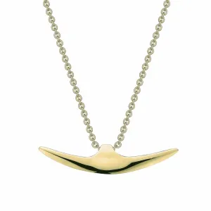 Shaun Leane Arc 18ct Yellow Gold Plated Sterling Silver Necklace D