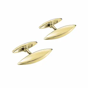 Shaun Leane Arc 18ct Yellow Gold Plated Vermeil Silver Cufflinks D