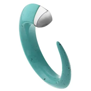 Shaun Leane Bracelet Silver & Turquoise Tusk M