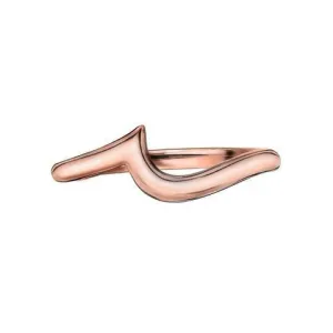 Shaun Leane Entwined 18ct Rose Gold Petal Wedding Ring