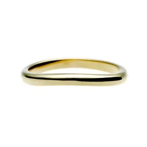Shaun Leane Entwined 18ct Yellow Gold Slim Vine Wedding Ring