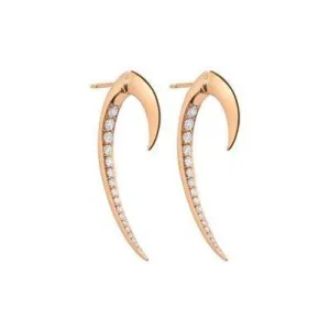 Shaun Leane Hook 18ct Rose Gold 0.82ct Diamond Earrings