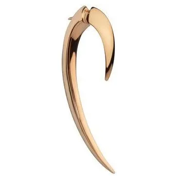 Shaun Leane Hook Single 18ct Rose Gold Plated Sterling Silver Size 1 Earring D
