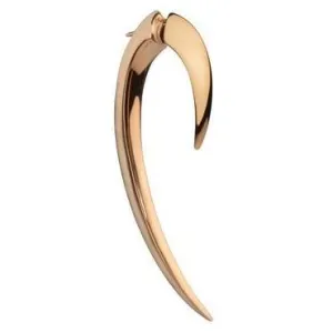 Shaun Leane Hook Single 18ct Rose Gold Plated Sterling Silver Size 1 Earring D