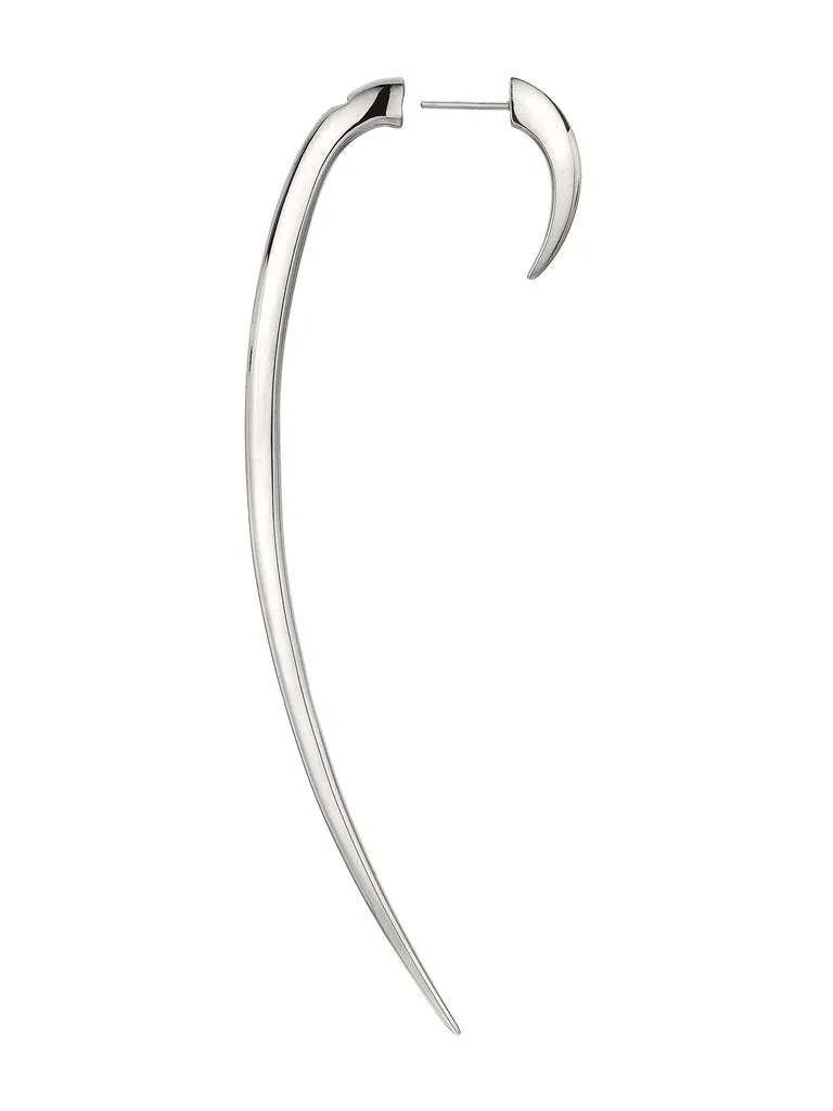 Shaun Leane Hook Sterling Silver Single Size 4 Earring