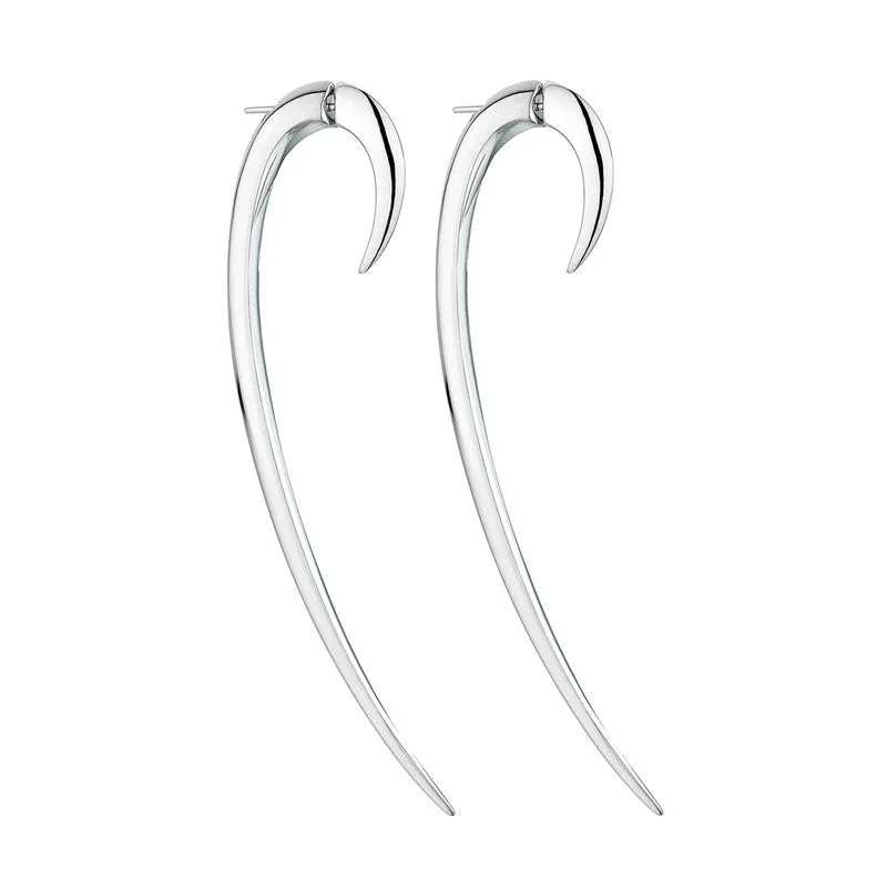 Shaun Leane Hook Sterling Silver Size 3 Earrings