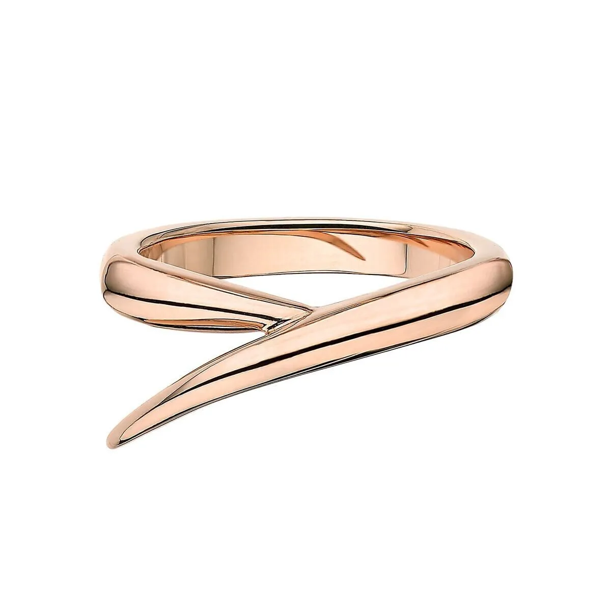Shaun Leane Interlocking 18ct Gold and Diamond Ring Set