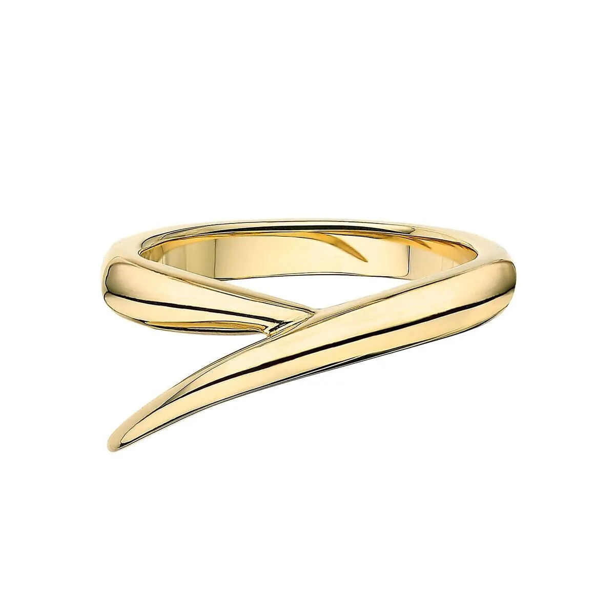 Shaun Leane Interlocking 18ct Gold and Diamond Ring Set