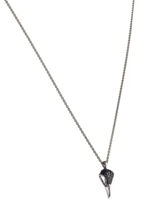 Shaun Leane Necklace Silver & Black Spinel Pave