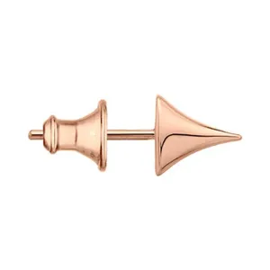 Shaun Leane Rose Thorn Single 18ct Rose Gold Plated Vermeil Silver Small Stud Earring D