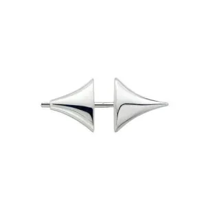 Shaun Leane Rose Thorn Single Sterling Silver Medium Bar Earring