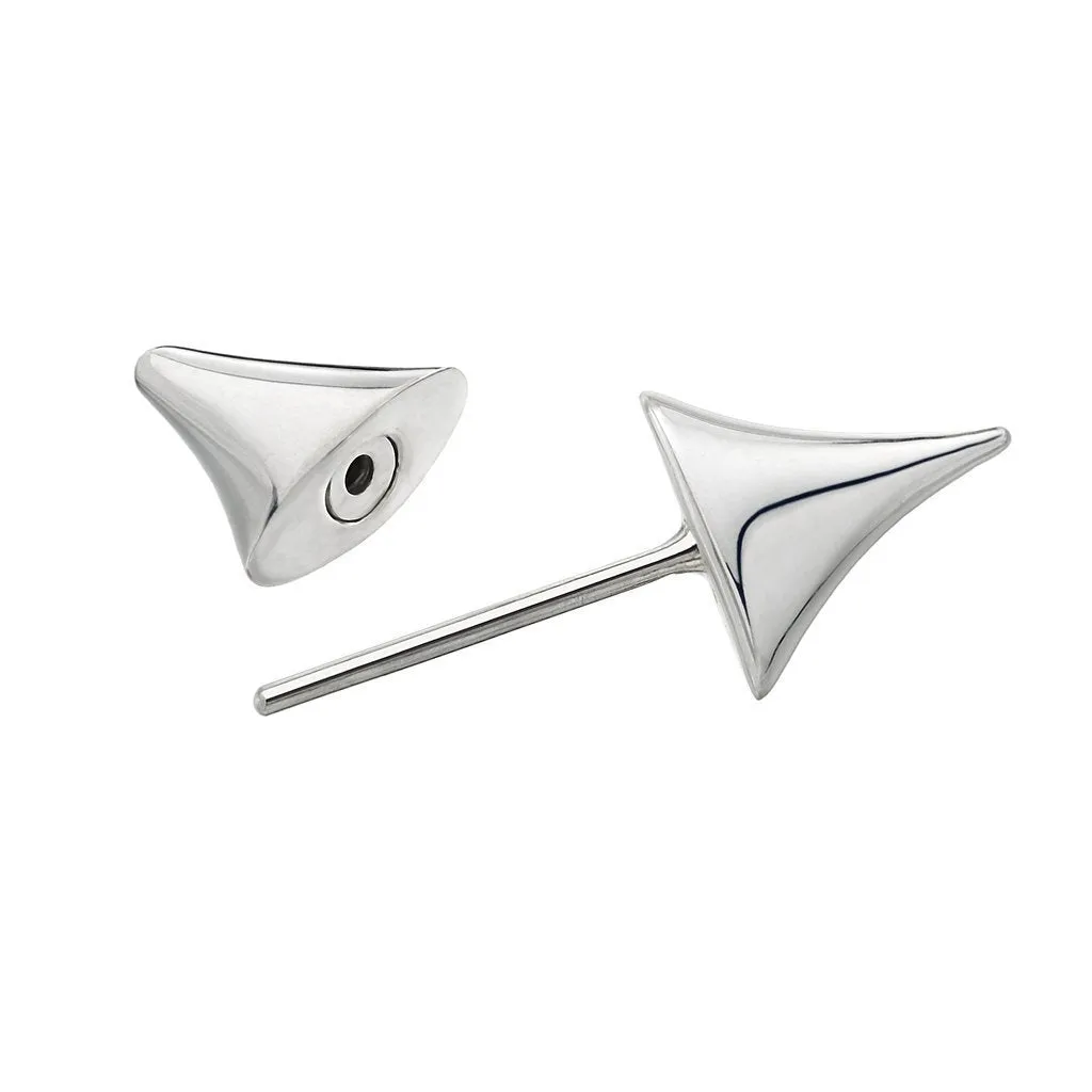 Shaun Leane Rose Thorn Single Sterling Silver Medium Bar Earring