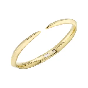 Shaun Leane Sabre 18ct Yellow Gold Medium Bangle