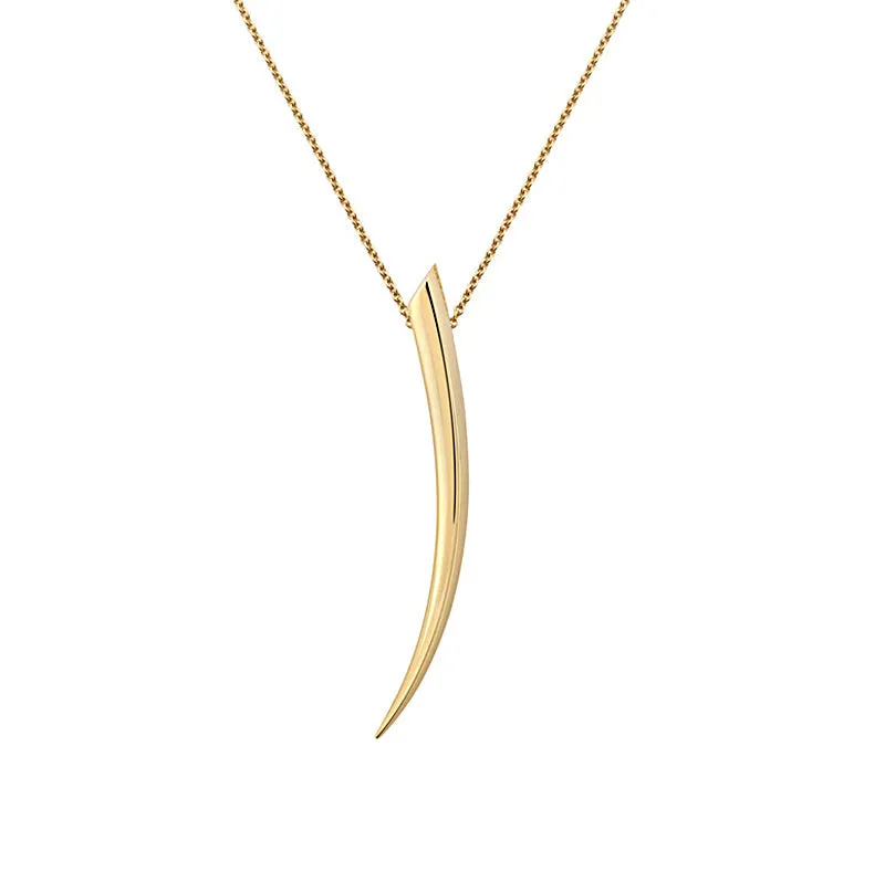 Shaun Leane Sabre 18ct Yellow Gold Medium Necklace