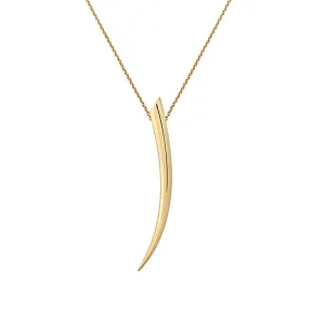 Shaun Leane Sabre 18ct Yellow Gold Medium Necklace