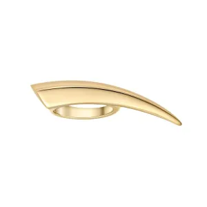 Shaun Leane Sabre 18ct Yellow Gold Slim Ring