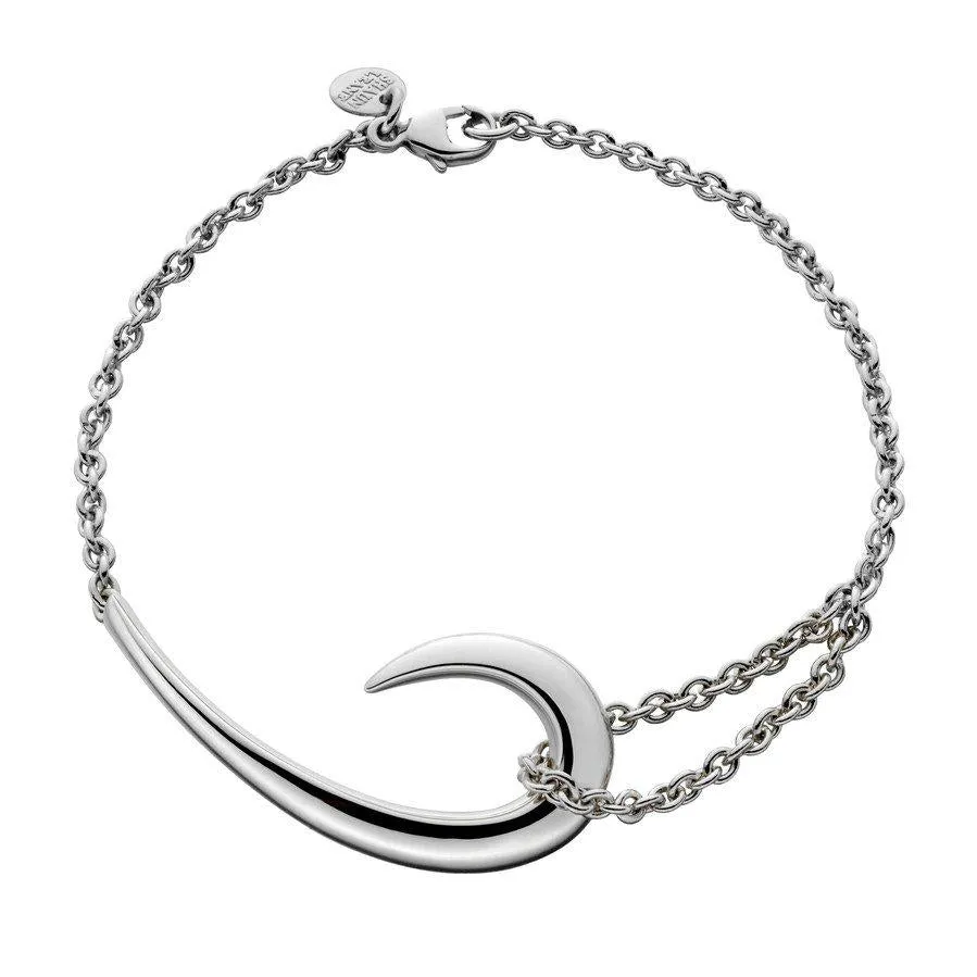Shaun Leane Sabre Sterling Silver Hook Bracelet
