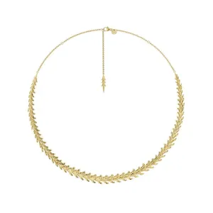 Shaun Leane Serpent Trace 18ct Yellow Gold Plated Sterling Silver Choker