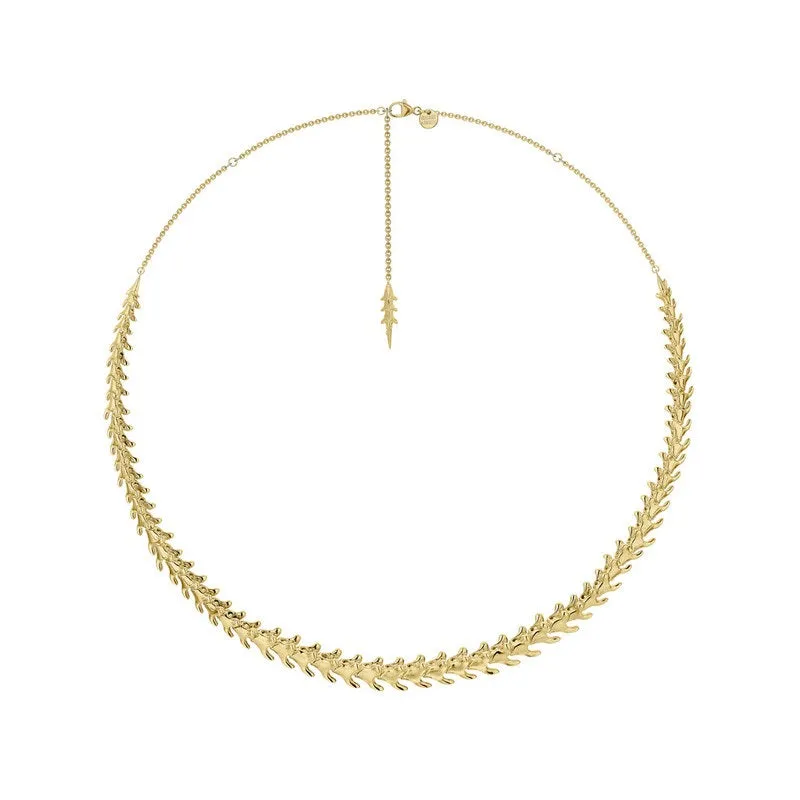 Shaun Leane Serpent Trace 18ct Yellow Gold Plated Sterling Silver Choker
