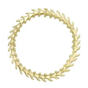 Shaun Leane Serpent Trace 18ct Yellow Gold Plated Sterling Silver Slim Bracelet