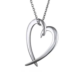 Shaun Leane Signature Sterling Silver Heart Necklace