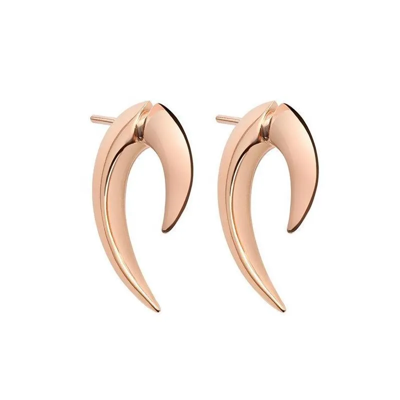 Shaun Leane Talon 18ct Rose Gold Plated Sterling Silver Earrings D