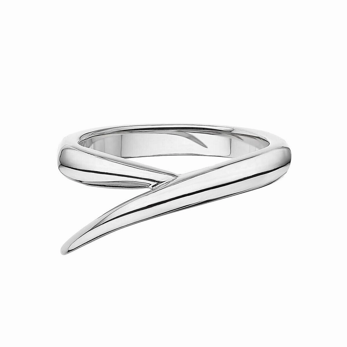 Shaun Leane Interlocking 18ct Rose Yellow and White Gold Ring Set