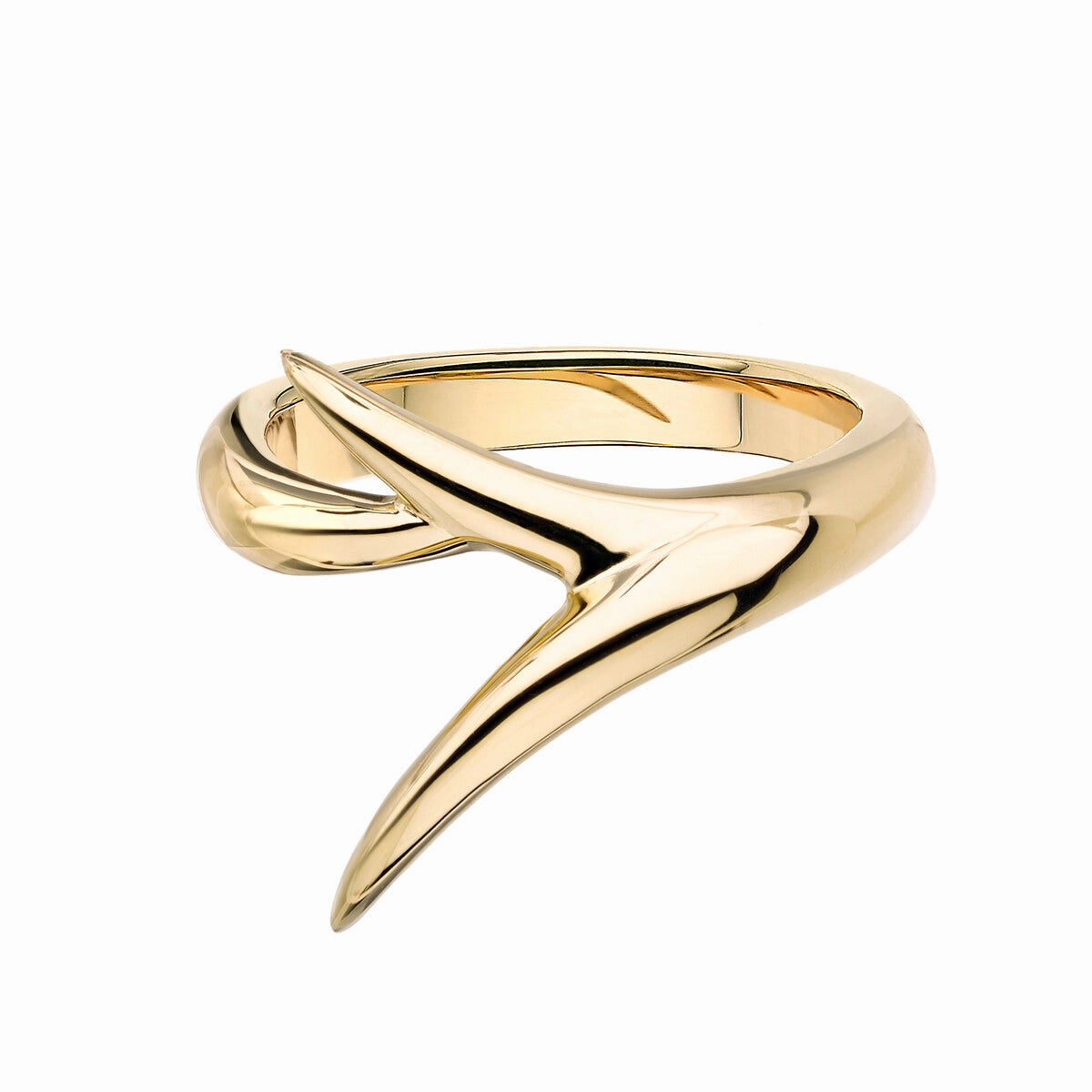 Shaun Leane Interlocking Embrace 18ct Yellow Gold Ring