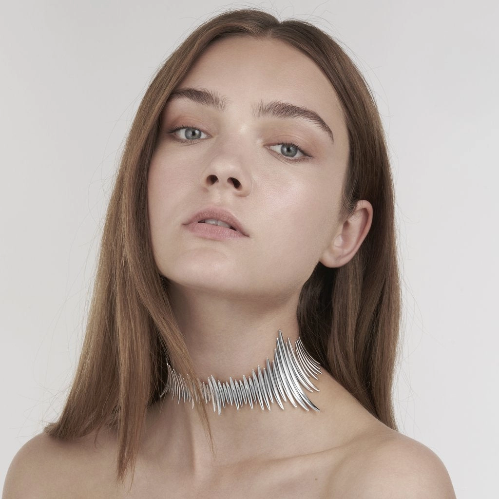 Shaun Leane Quill Sterling Silver Multi Choker
