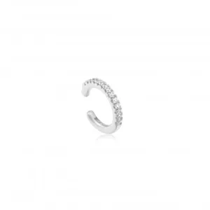 Silver Glam Ear Cuff E037-08H