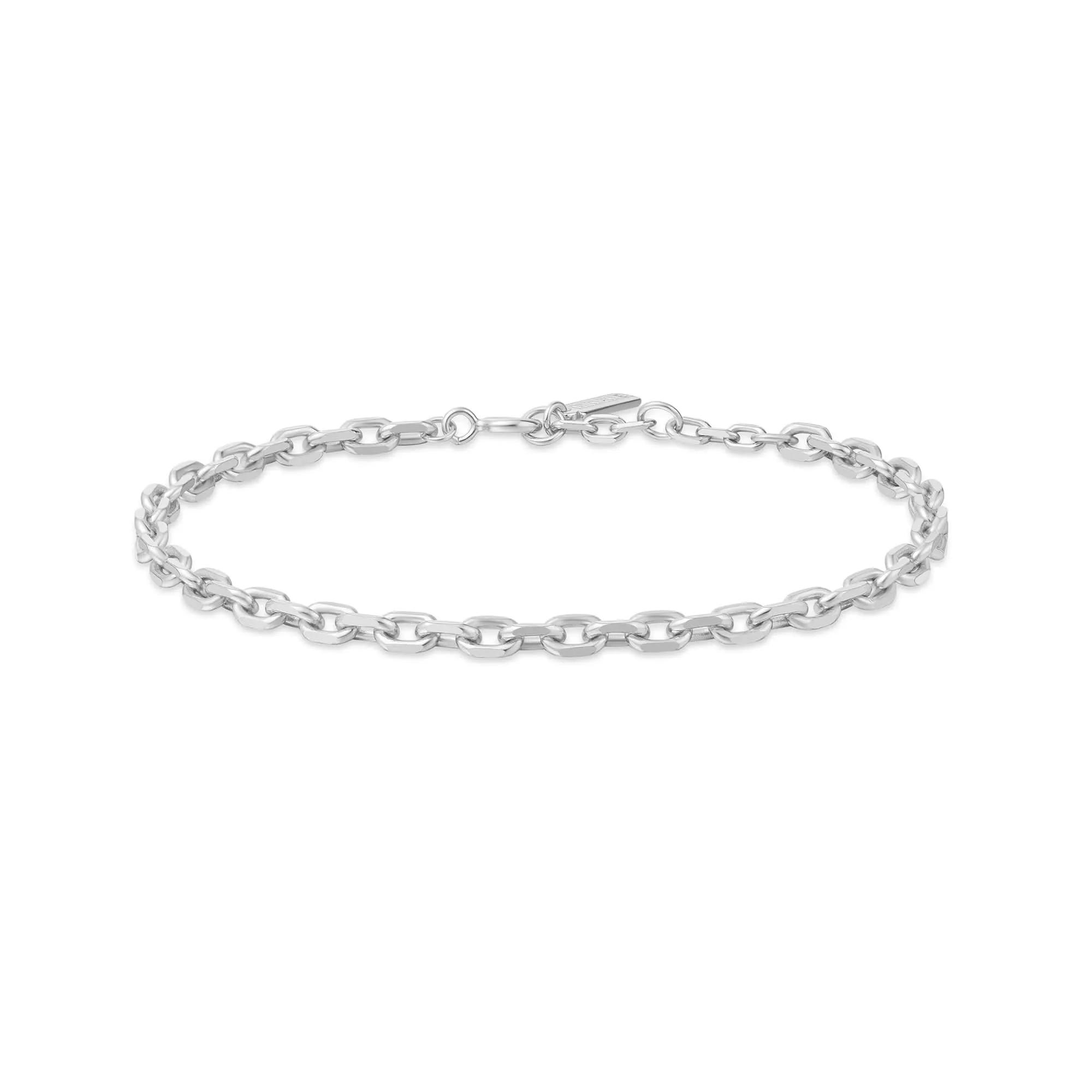 Silver Medium Chain Bracelet B062-03H