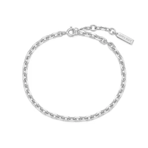 Silver Medium Chain Bracelet B062-03H
