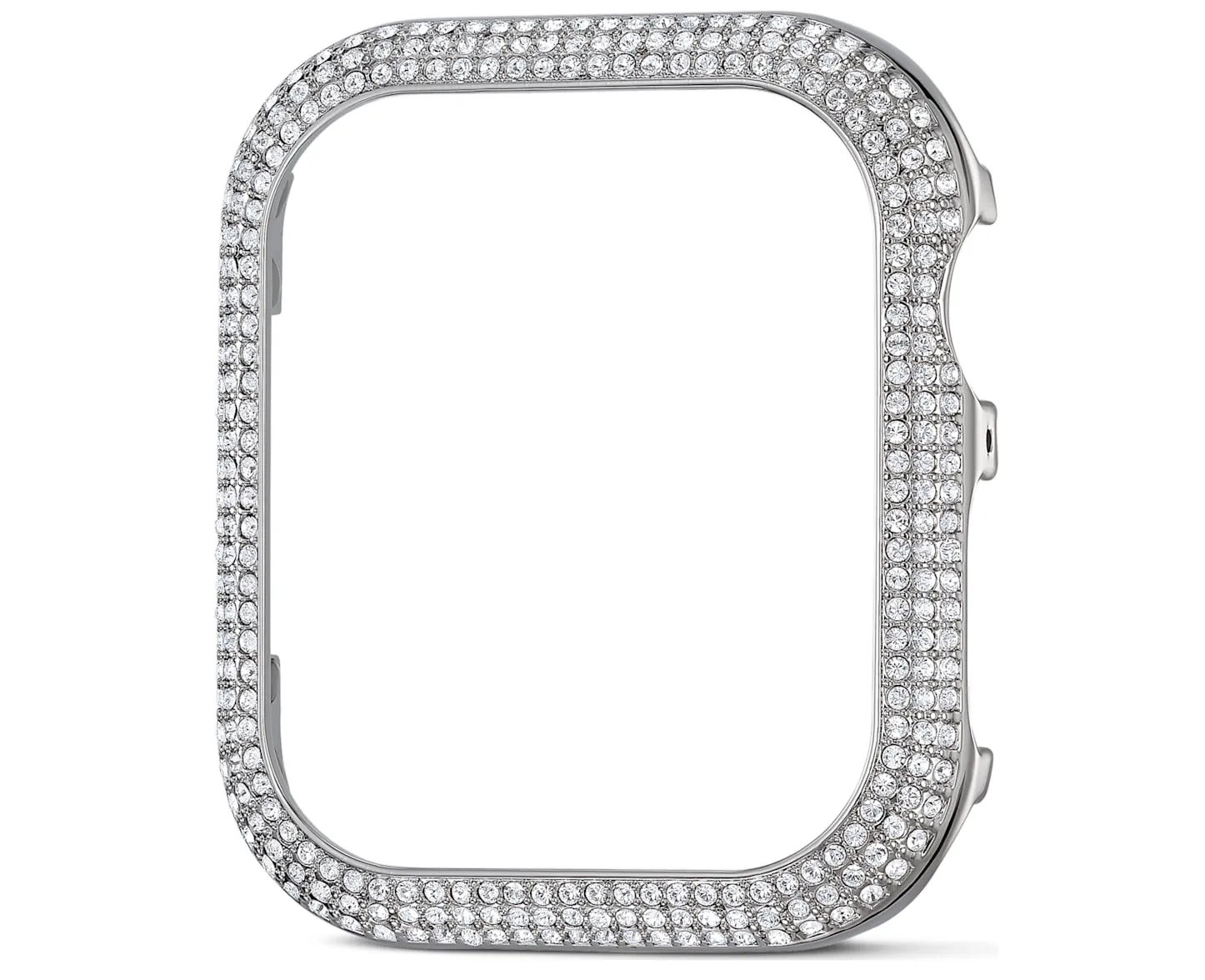 Sparkling Case for Apple Watch 40mm Silver