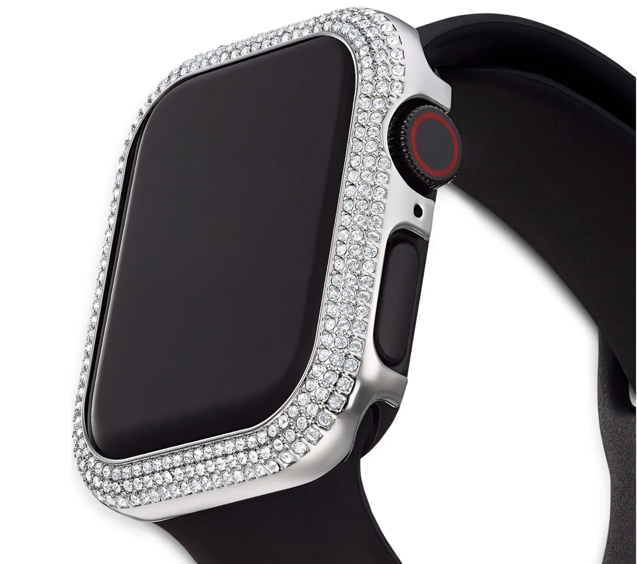 Sparkling Case for Apple Watch 40mm Silver