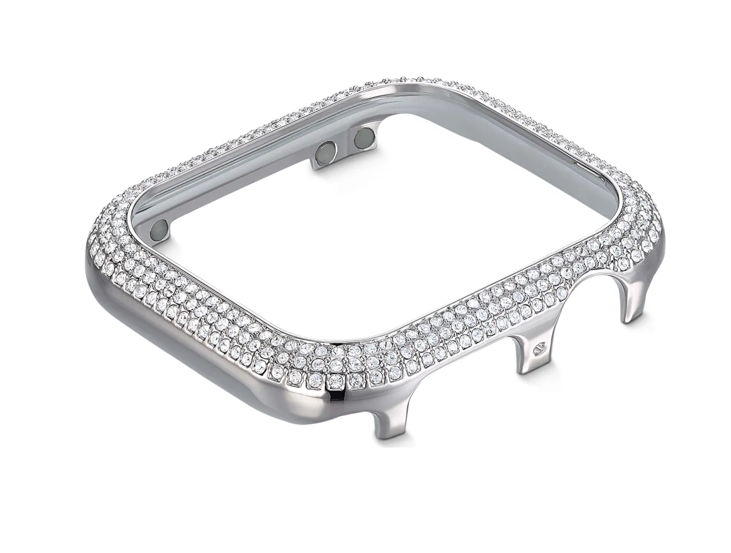 Sparkling Case for Apple Watch 40mm Silver