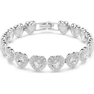 SS25 Capsule: Angelic Pave Heart CRY/RHS Bracelet (M)