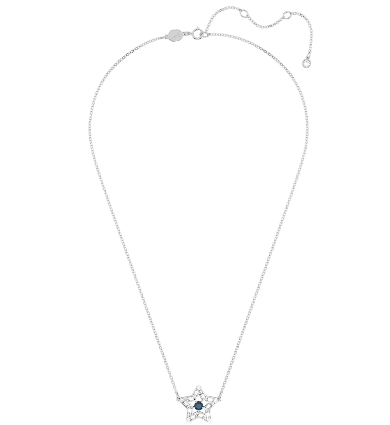 Stella: Blue Star Necklace