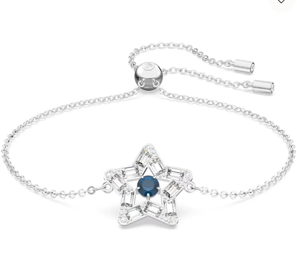Stella Stud Blue Star Bracelet
