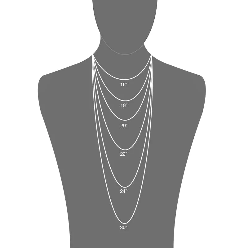 Sterling Silver 22 Inch Large Filed Belcher Chain