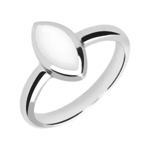 Sterling Silver Bauxite Marquise Ring