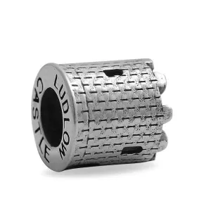 Sterling Silver Ludlow Castle Charm