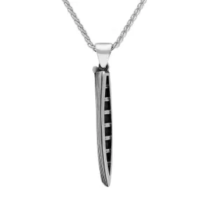 Sterling Silver Regatta Rowing Boat Necklace