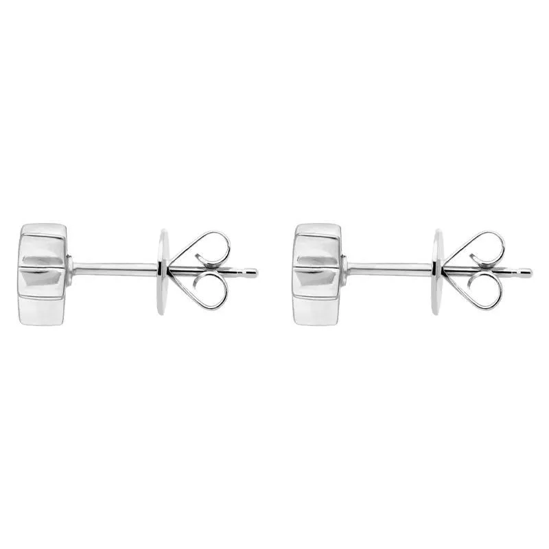 Sterling Silver Star Stud Earrings