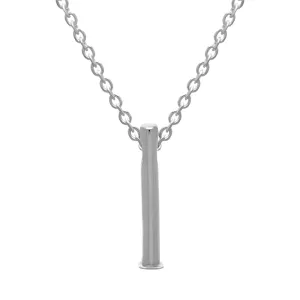 Sterling Silver Stepping Stones 20mm Small Pendant for Three Charms