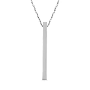 Sterling Silver Stepping Stones 34mm Large Pendant for Five Charms