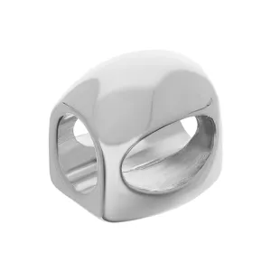 Sterling Silver Stepping Stones Plain Charm