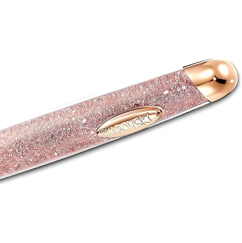 Swarovski Crystalline Nova Ballpoint Pink Rose Gold Plated Pen