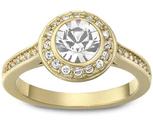 Swarovski Ring Angelic Yellow Gold