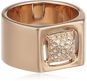 Swarovski Ring Rose Gold