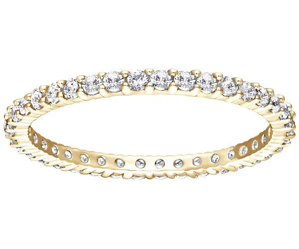 Swarovski Ring Vittore Yellow Gold